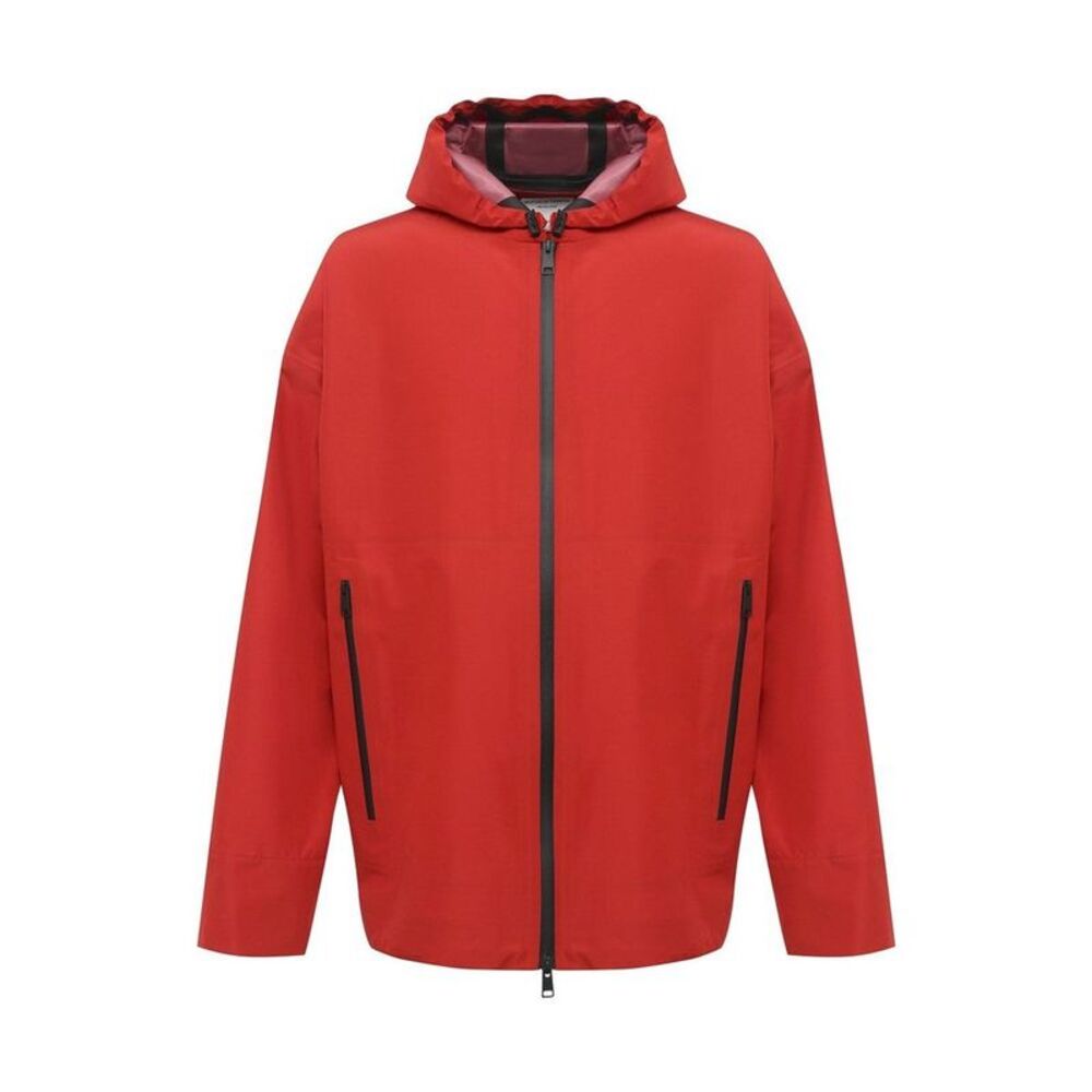 Bottega Veneta Multicolor Polyamide Shell Men's Jacket